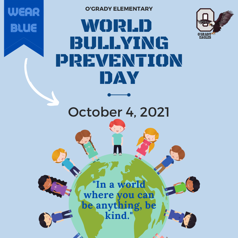 World Bullying Prevention Day